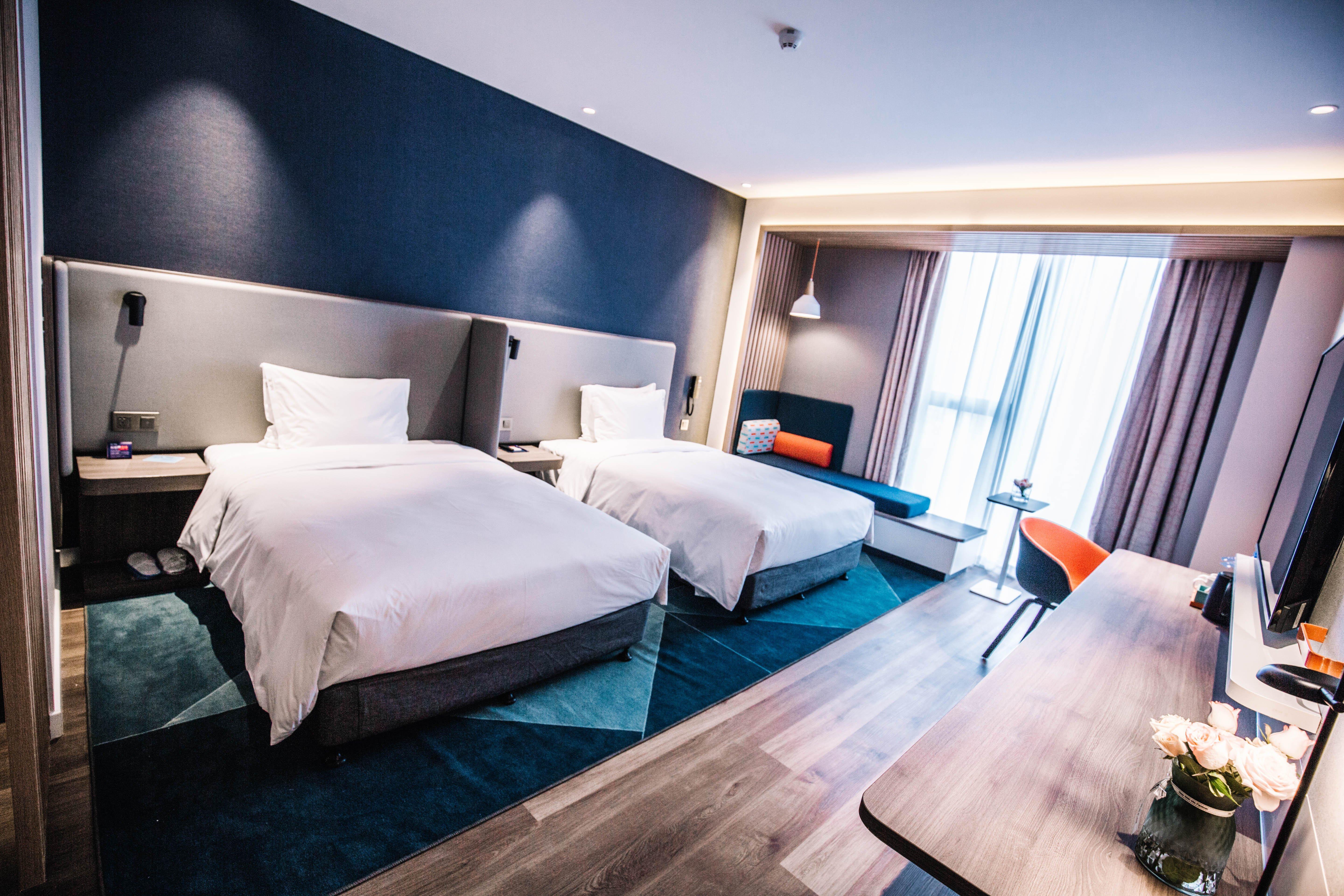 Holiday Inn Express Ningbo Fenghua By Ihg Екстериор снимка